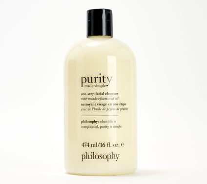 philosophy purity made simple facial cleanser 16oz