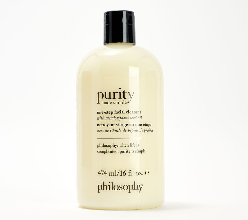 philosophy purity made simple facial cleanser 16oz — Main view