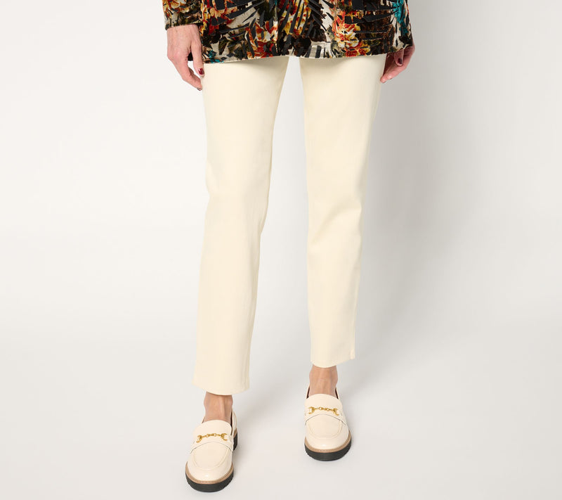 Women with Control Regular Prime Stretch Denim Slim Pants — View 5