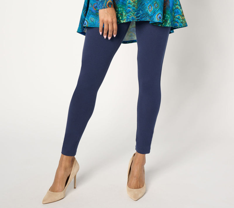 Women with Control Tall Knit Leggings — View 7