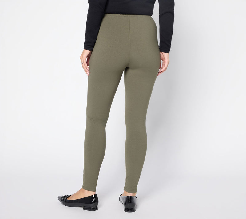 Women with Control Tall Knit Leggings — View 14