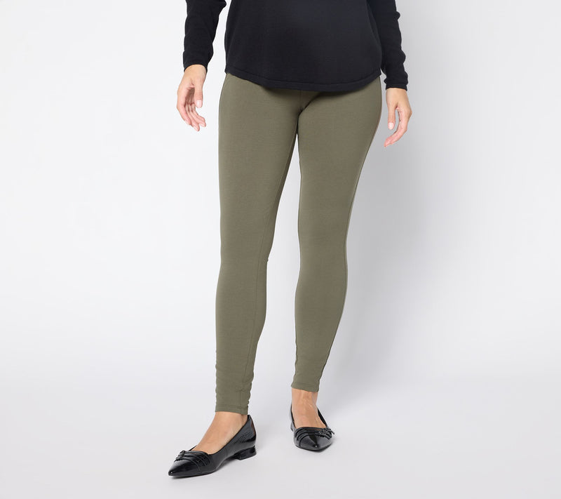 Women with Control Tall Knit Leggings — View 18