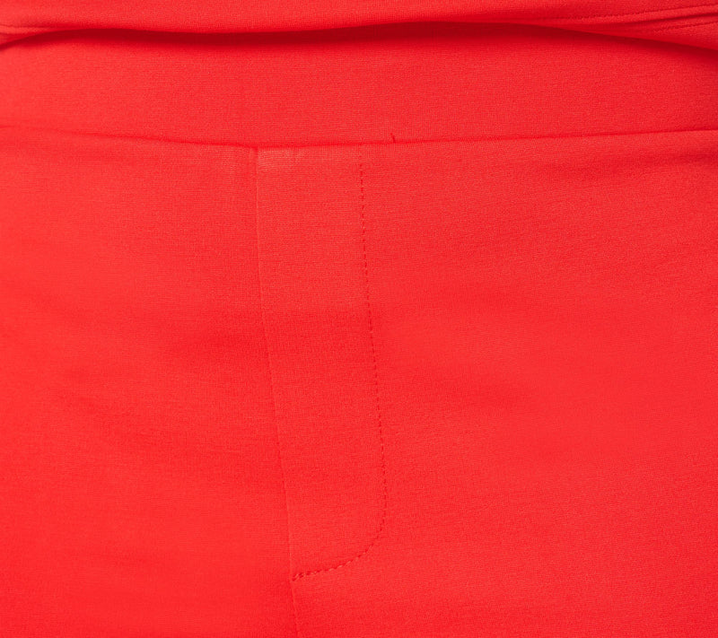 by Stacy London Petite Ponte Wide Leg Cropped Pant — View 10