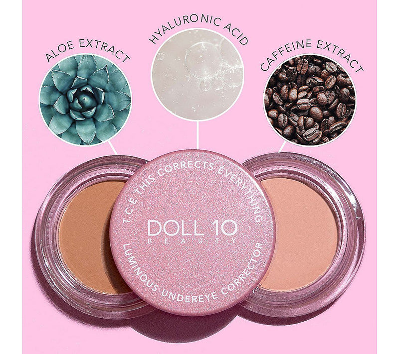 Doll 10 T.C.E Luminous Undereye Corrector — View 6