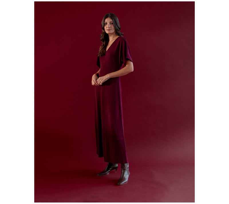 Peace Love World Black Label Petite Crepe Knit Dress — View 14
