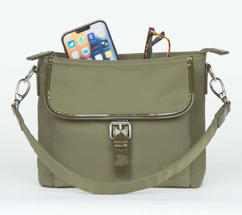 IHKWIP The Convertible Buckle Up Shoulder Bag w/ Crossbody Strap — View 16
