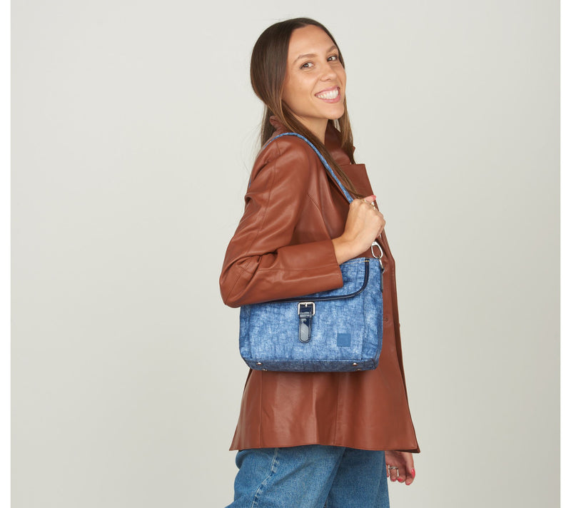 IHKWIP The Convertible Buckle Up Shoulder Bag w/ Crossbody Strap — View 20