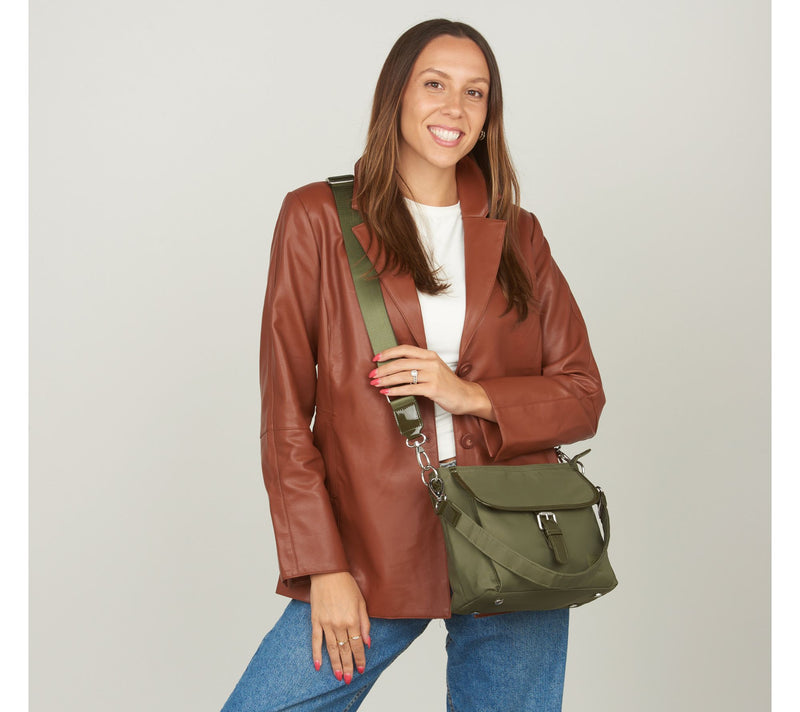 IHKWIP The Convertible Buckle Up Shoulder Bag w/ Crossbody Strap — View 19