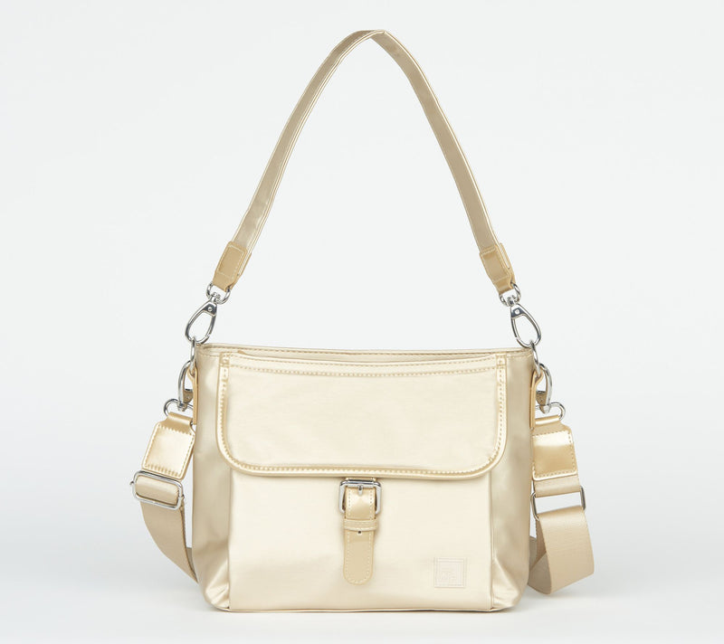 IHKWIP The Convertible Buckle Up Shoulder Bag w/ Crossbody Strap — View 9