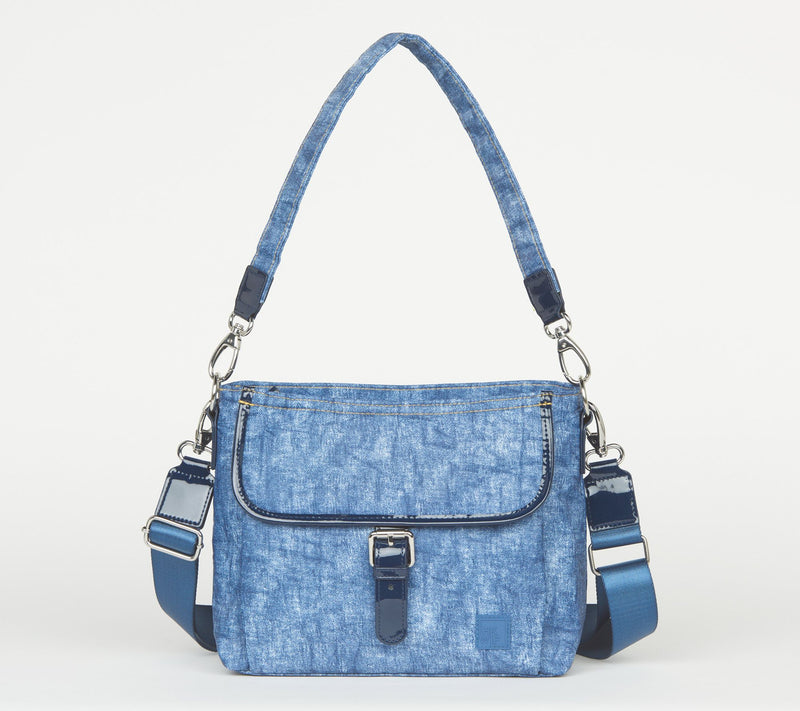 IHKWIP The Convertible Buckle Up Shoulder Bag w/ Crossbody Strap — View 5