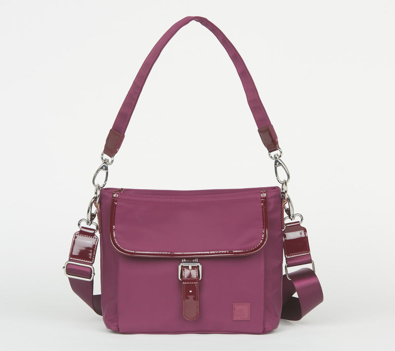IHKWIP The Convertible Buckle Up Shoulder Bag w/ Crossbody Strap — Main view