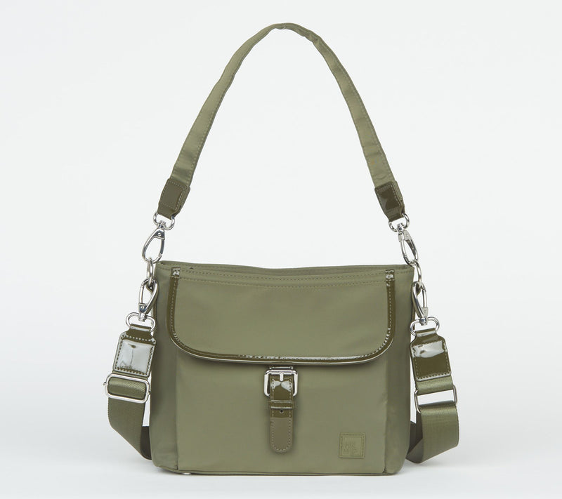 IHKWIP The Convertible Buckle Up Shoulder Bag w/ Crossbody Strap — View 7
