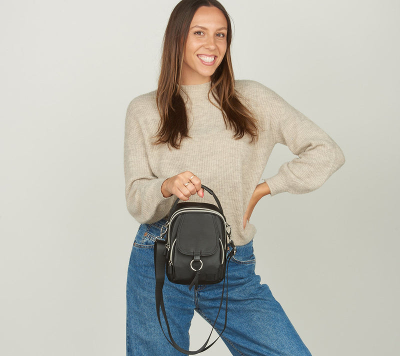 IHKWIP The Stellar North/South Crossbody with Top Handle — View 32