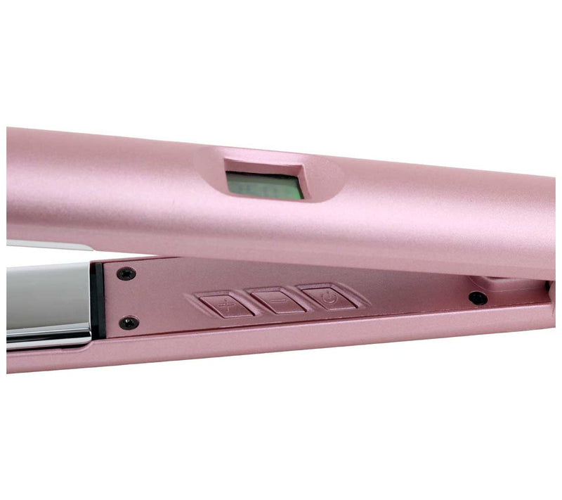 Aria 1in Digital Straightener - Rose Gold Collection — View 2