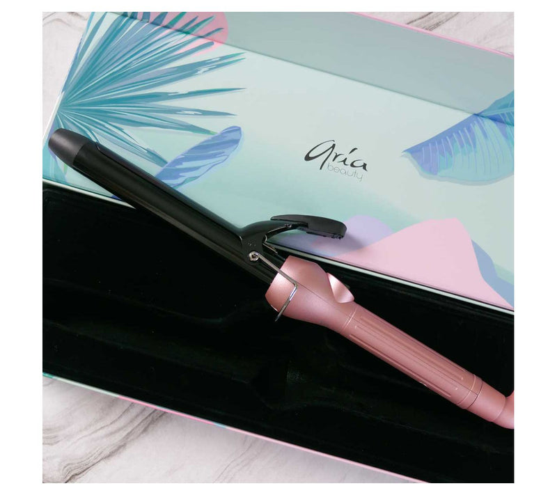 Aria 1in Curling Iron - Rose Gold Collection — View 3