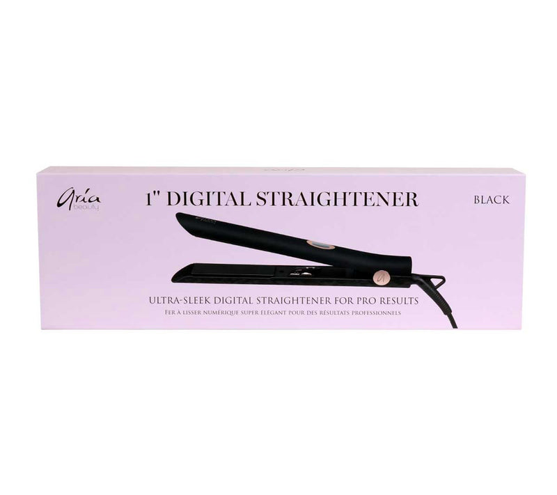 Aria 1in Digital Straightener — View 4
