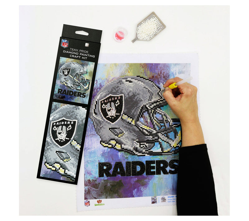 NFL Officially Licensed Diamond Painting Craft Kit — View 2
