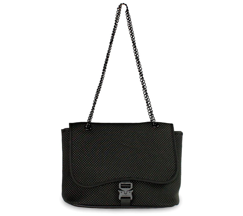 Pop Ups Brand Neoprene Flap Buckle Bag withChain Strap — View 19