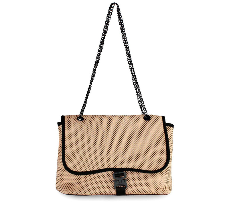 Pop Ups Brand Neoprene Flap Buckle Bag withChain Strap — View 9