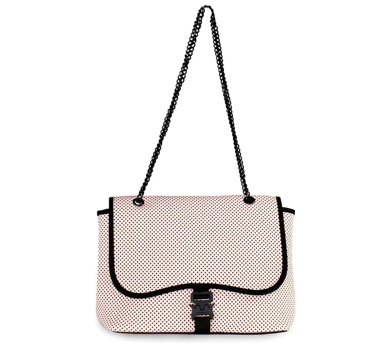 Pop Ups Brand Neoprene Flap Buckle Bag withChain Strap — View 13