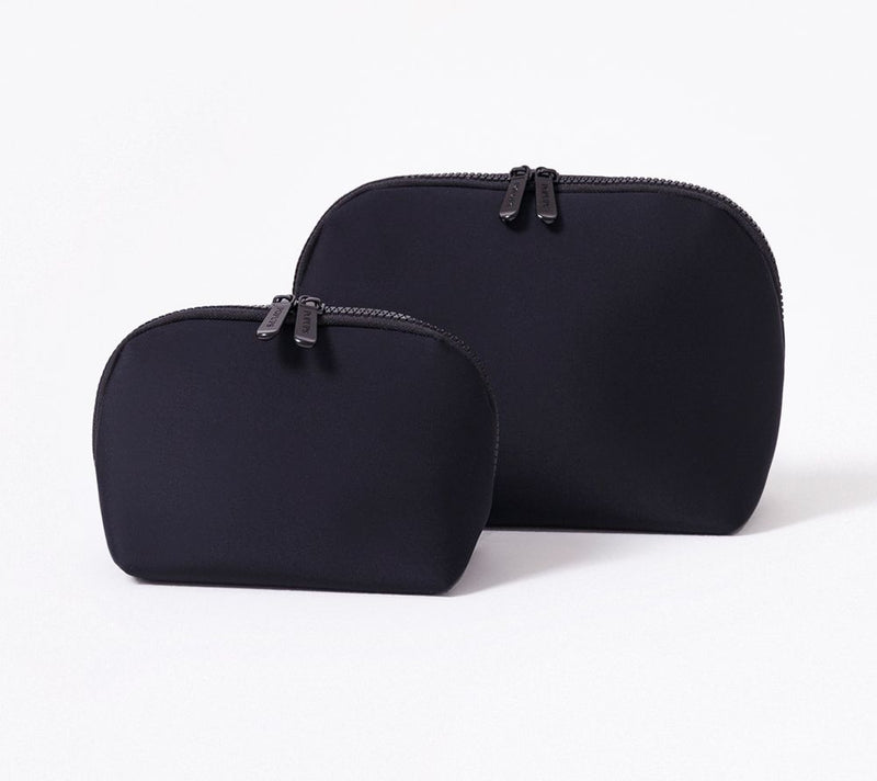 Pop Ups Brand Washable Neoprene Cosmetic Zip Pouch Set — View 11