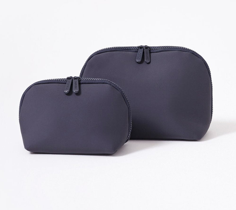 Pop Ups Brand Washable Neoprene Cosmetic Zip Pouch Set — View 7