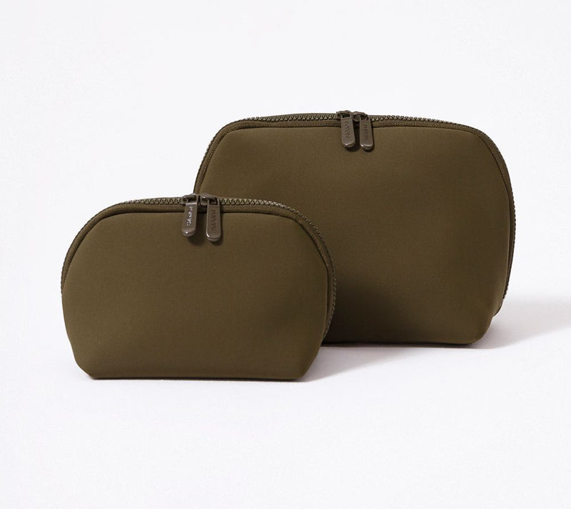 Pop Ups Brand Washable Neoprene Cosmetic Zip Pouch Set — View 9