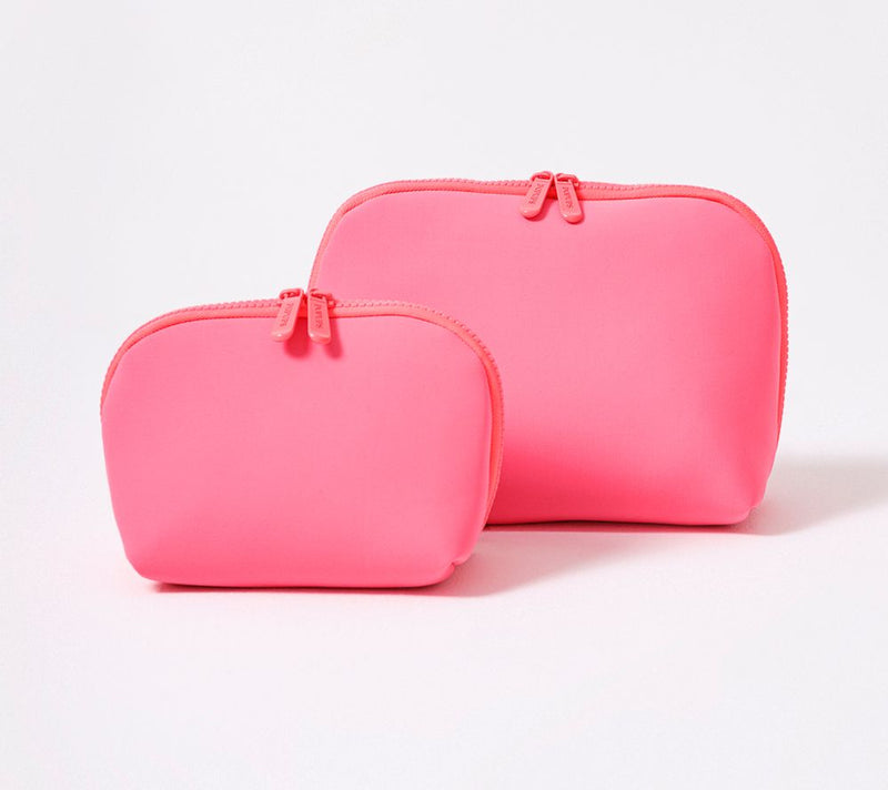 Pop Ups Brand Washable Neoprene Cosmetic Zip Pouch Set — View 15