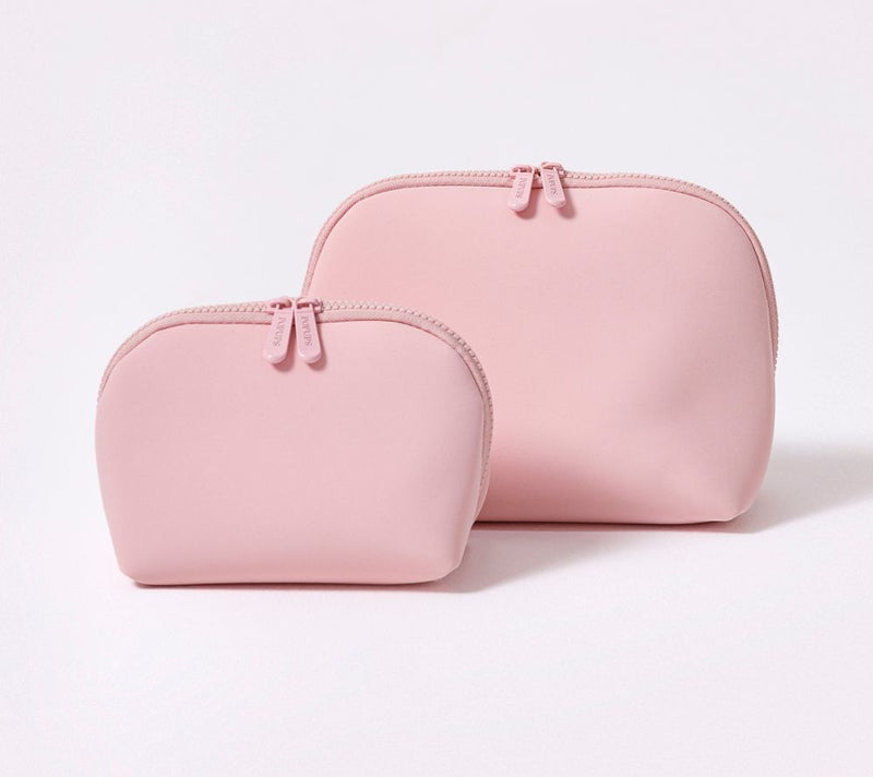Pop Ups Brand Washable Neoprene Cosmetic Zip Pouch Set — View 3