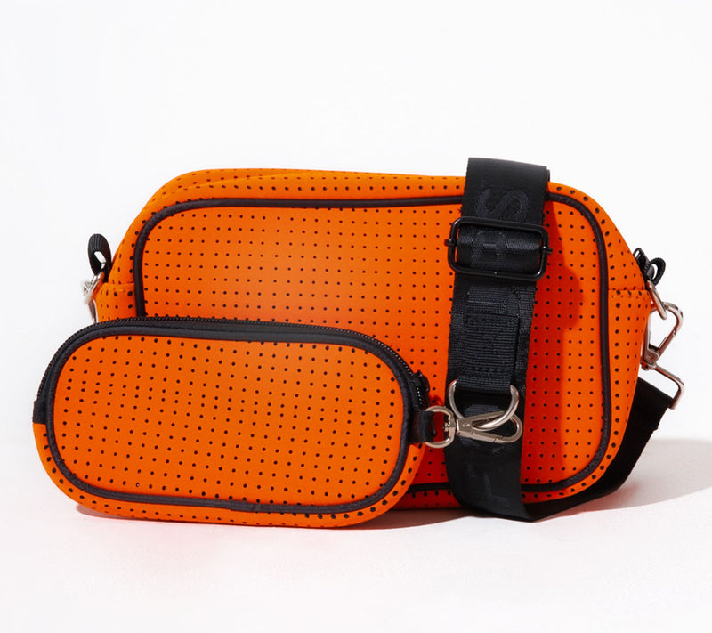 Pop Ups Brand Neoprene Camera Bag w/ DetachablePouch — Main view