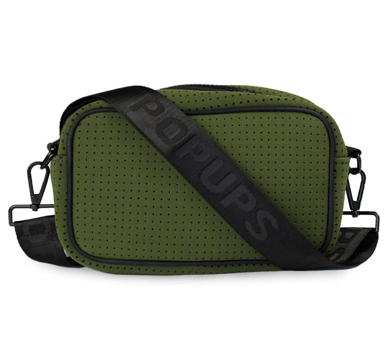 Pop Ups Brand Neoprene Camera Bag w/ DetachablePouch — View 28