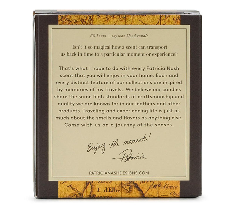 Patricia Nash Single Wick Fragranced 8oz Candle — View 3