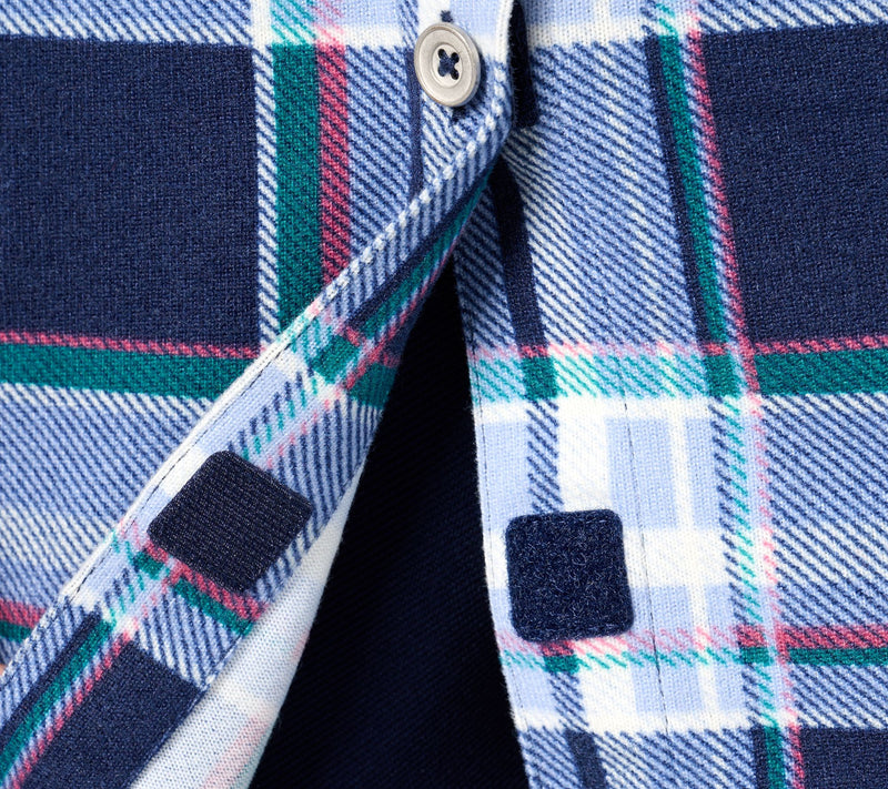 Denim & Co. Adaptive Heavenly Jersey Printed Tunic — View 17
