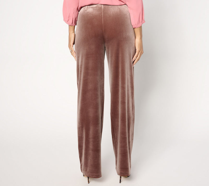 Me by Jennie Garth Regular Piper Velvet Trouser — View 9