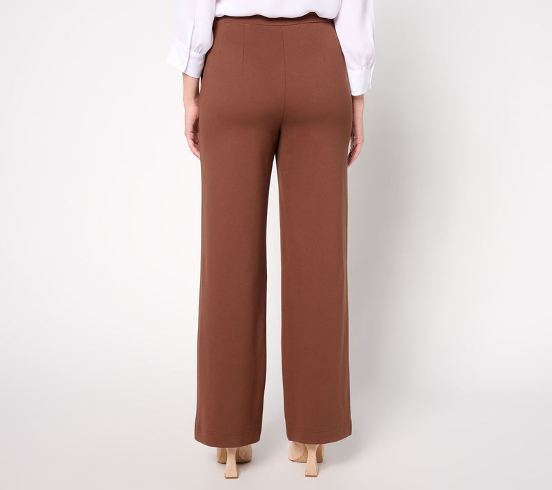 Joan Rivers Regular Pull-On Ponte Trouser Pant — View 9