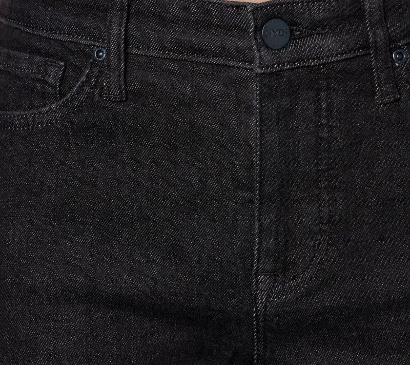 NYDJ Relaxed Boyfriend Jean - Vintage Black — View 7