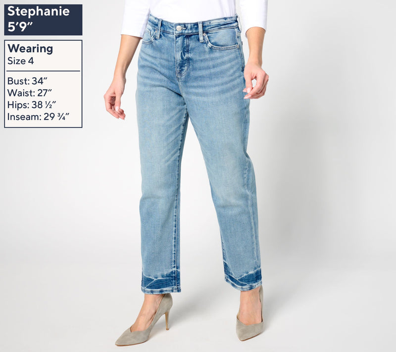 NYDJ Relaxed Boyfriend Jean - Torrent Peak — View 4