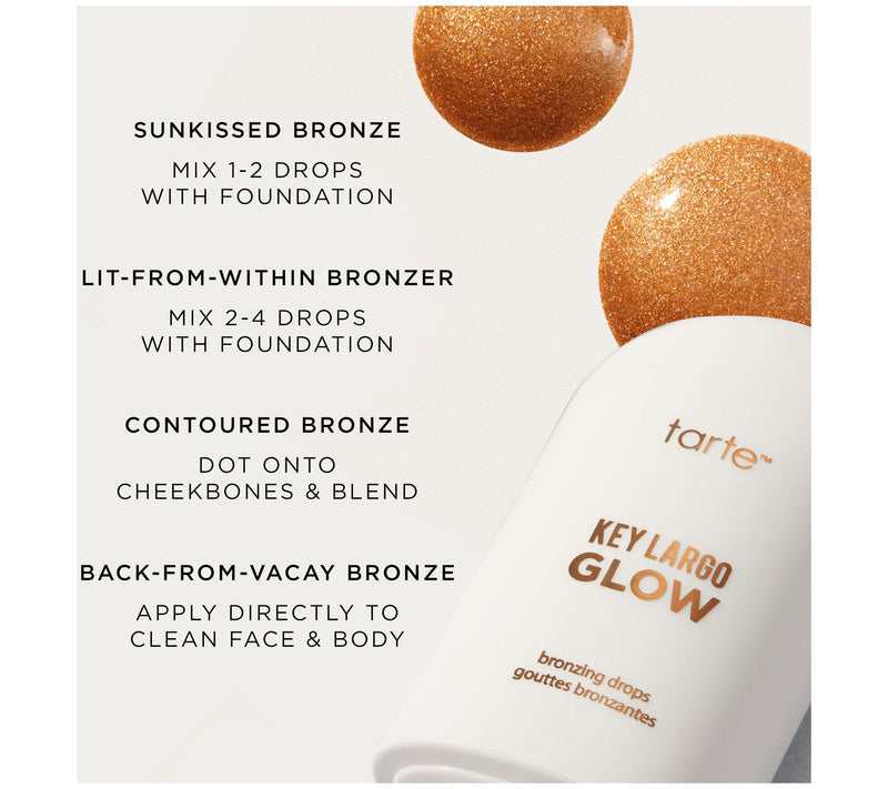 tarte Key Largo Glow Bronzing Drops — View 4