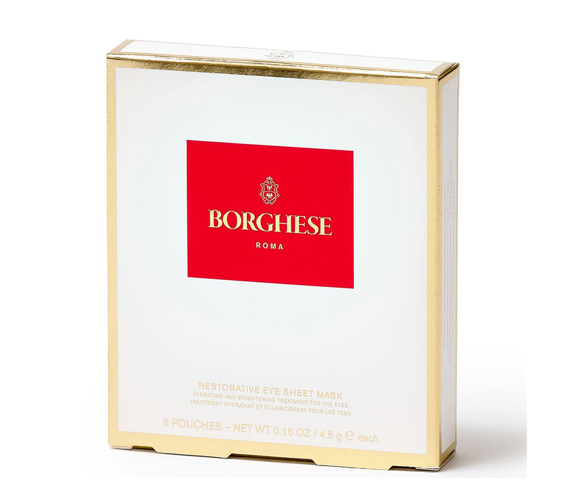 Borghese Restorative Eye Sheet Masks, 6 Pairs — View 5