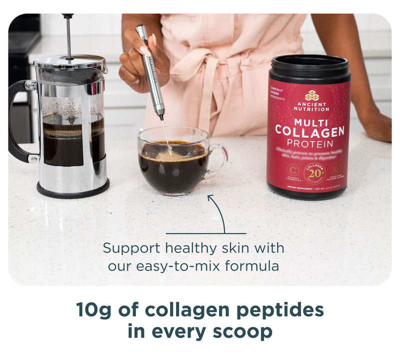Ancient Nutrition Multi Collagen Protein 45 Servings — View 4