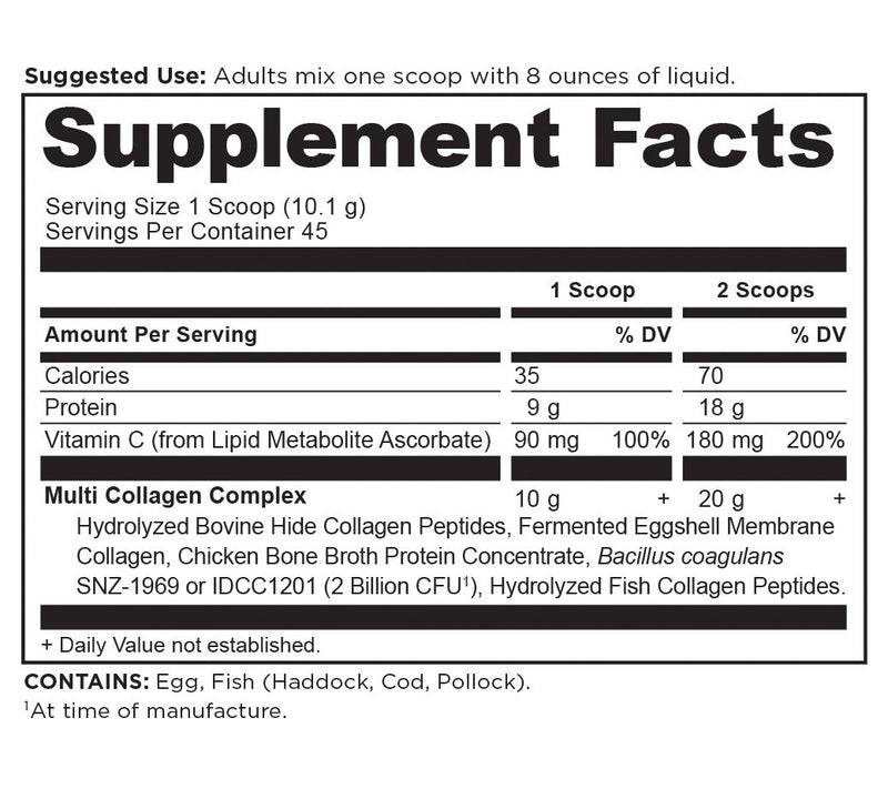 Ancient Nutrition Multi Collagen Protein 45 Servings — View 7