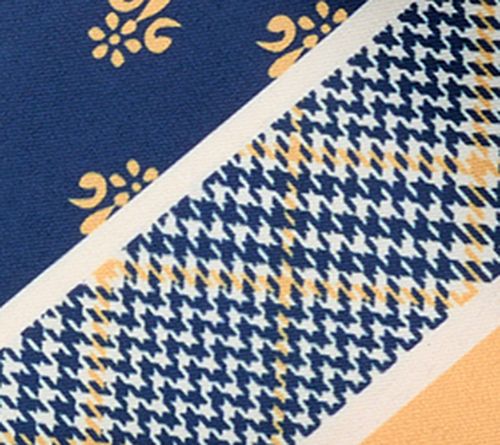 Denim & Co. Heritage Printed Twill Scarf — View 4