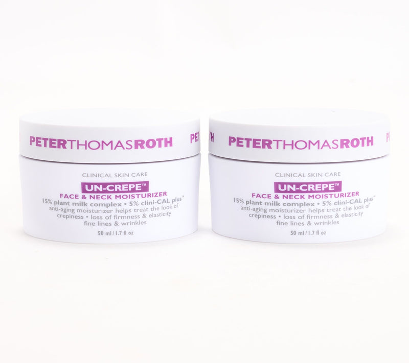 PeterThomasRoth Super-Size Un-Crepe Face & Neck 1.7oz Duo — Main view