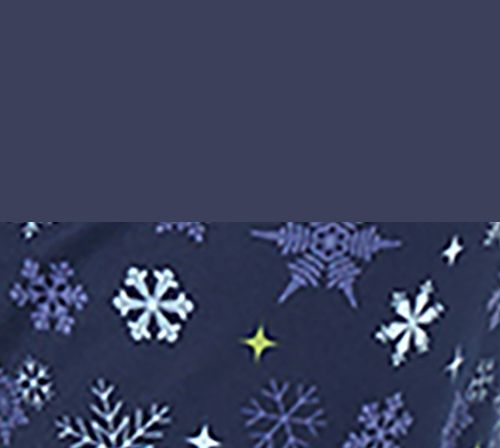 AnyBody Tall Lush Jersey Solid Top and Printed Joggers Sleep Set — View 4