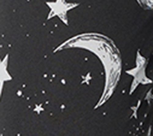 AnyBody Tall Lush Jersey Solid Top and Printed Joggers Sleep Set — View 17