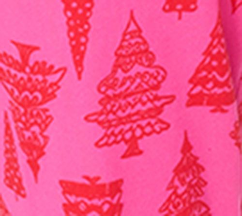 AnyBody Tall Lush Jersey Solid Top and Printed Joggers Sleep Set — View 18