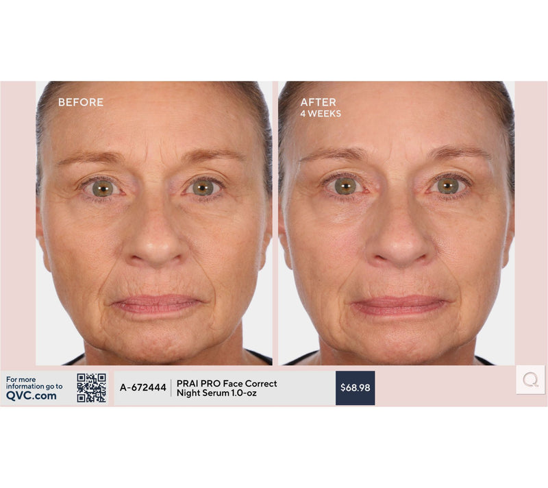 PRAI PRO Face Correct Night Serum 1.0-oz — View 4