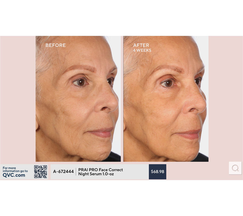 PRAI PRO Face Correct Night Serum 1.0-oz — View 5