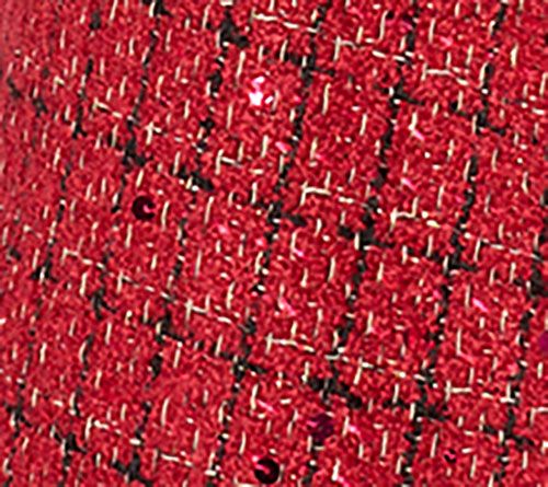 GRAVER Susan Graver Sequin Tweed Long-Sleeve Moto Jacket — View 2