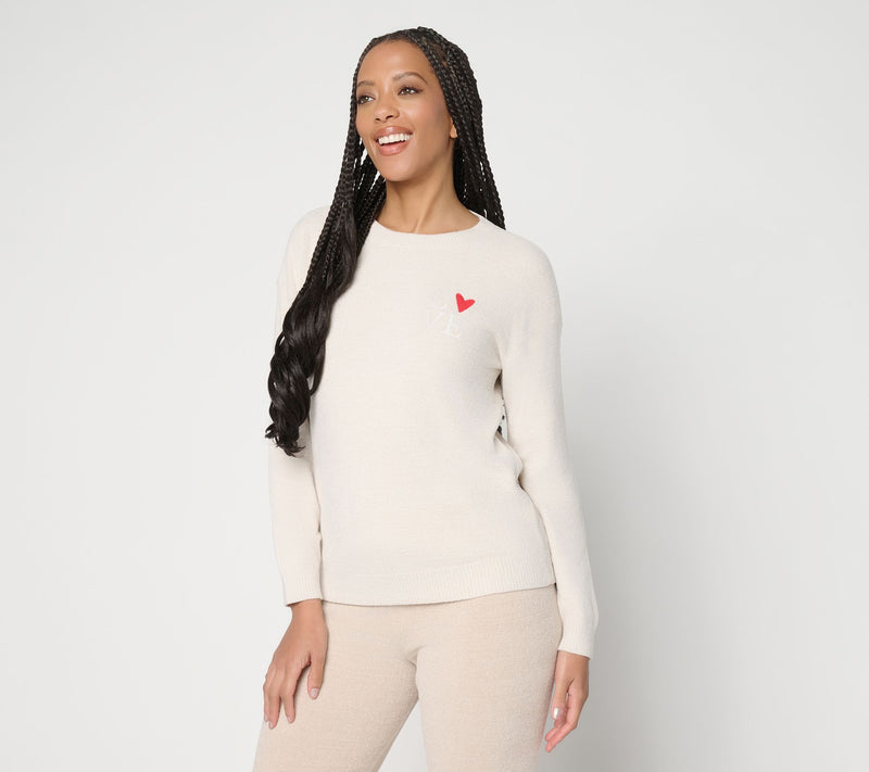 Barefoot Dreams CozyChic Ultra Lite Love Pullover — View 15